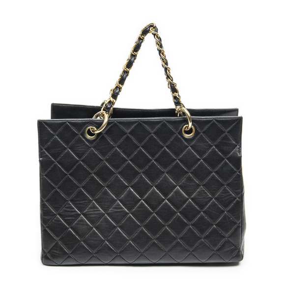 Chanel CC Grand Shopping Tote - Picture 5 of 8